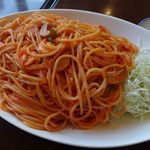コーヒーハウス たんま - エビスパゲッティ　￥６８０