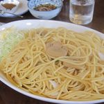 コーヒーハウス たんま - いかスパゲッティ　￥６８０