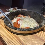 グリエ タニグチ - 石焼トマトチーズリゾット