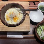 グリエ タニグチ - 4種のチーズリゾットランチ