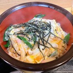 Yashima Udon - ミニたまご丼