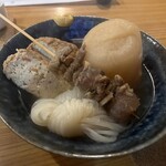 おでん酒菜 麒麟 - がんも　しらたき　すじ　大根