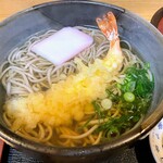 屋島うどん - 天ぷらそば　590円