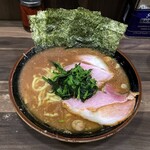 神田ラーメン わいず - ラーメン900円麺硬め。海苔増し130円。