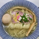 Taishio Soba Touka - 「味玉鯛塩らぁ麺」＠1090