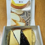 ヨハン 本店 - チーズケーキ達