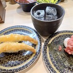 228342299 - エビとマグロと焼酎