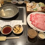 Ginza Shabu Ki Kuroge Wagyuu Shabu Shabu Sukiyaki Semmon Ten - 