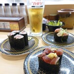 228342296 - マグロたちとビール