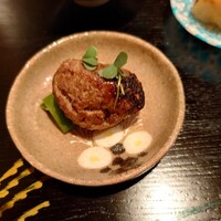 炭火割烹 いふき - うずらのお肉