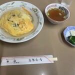 偕楽 - 天津丼