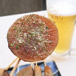 ごっちゃん - だいこん（￥90）。味は「ほど良く」濃いめで、お酒を進ませます