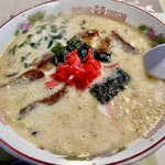 たけ坊 - 料理写真:とんこつ角煮ラーメン