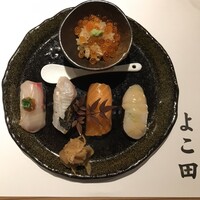 難波 鮨 よこ田 - 