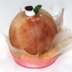 プティサパン - ・「まるごと桃ケーキ(¥972)」