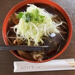 蕎麦屋 まんきち - 肉そば