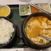 東京純豆腐 - 豚きのこのスンドゥブ