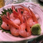 新潟本町 鈴木鮮魚 - 南蛮海老。上品な甘さです。