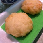 新潟本町 鈴木鮮魚 - 海老真丈。ふっくらほくほく。