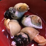 新潟本町 鈴木鮮魚 - これこれ。バイ貝。