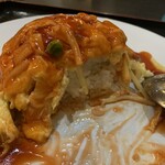 福源居 - 天津丼 拡大