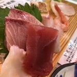 新潟本町 鈴木鮮魚 - 刺身は間違いない。