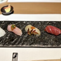 難波 鮨 よこ田 - 