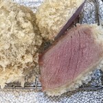 カツレツ Avanti - シャトーブリアン。塩で食べて！