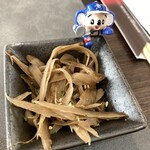 カツレツ Avanti - 松阪牛のダシで炊いたきんぴら