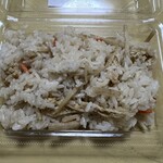 おはぎの丹波屋 - ごぼう御飯(小) 400円