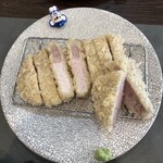 カツレツ Avanti - ヒレとロース。旨みを感じましょう。