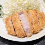 もち豚とんかつ たいよう - 『ロースランチ（110g）（1450円税込）』