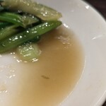 七席中華 コバコ - 塩とにんにくと、オイスターソースだけの優しいシンプルな美味しさ