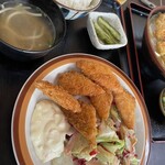 福屋 - 魚フライ定食