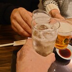 玄品 法善寺 総本店 ふぐ・うなぎ・かに料理 - かんぷぁ~い♪(´ε｀ )/