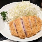 もち豚とんかつ たいよう - 『ロースランチ（110g）（1450円税込）』