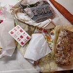 ラ・オハナ - ふろく　　Ｋちゃん手づくり　蕪漬物　バナナケーキ　アップルパイ　　チョコパイ　クッキー　ソックス　ダイヤのイヤリング