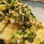 七席中華 コバコ - ネギまみれ。ヘルシーでさっぱり。これで〆るのありです