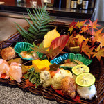 しのはら - 安乗ふぐ、閖上の赤貝、伊勢えびとかいろいろ・・・