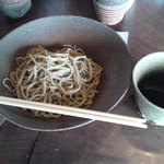 一会庵 - 2010・９　そばきり