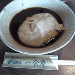 一会庵 - 2010・９　そばがき