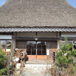 一会庵 - 2013・12　お店入口