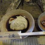 一会庵 - 2013・12　　そばがき