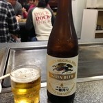 ジャンボ - 昼のビールは格別ですねェ