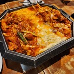 KOSF Korea Seoul Food - チーズタッカルビ