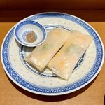 杏杏 - 威化明虾巻/エビのライスペーパー巻き揚げ