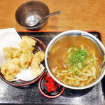 讃岐うどん 國見 - かしわカレー