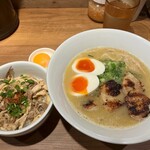 鶏ポタラーメン THANK - 