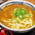 讃岐うどん 國見 - かしわカレー