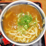 讃岐うどん 國見 - かしわカレー